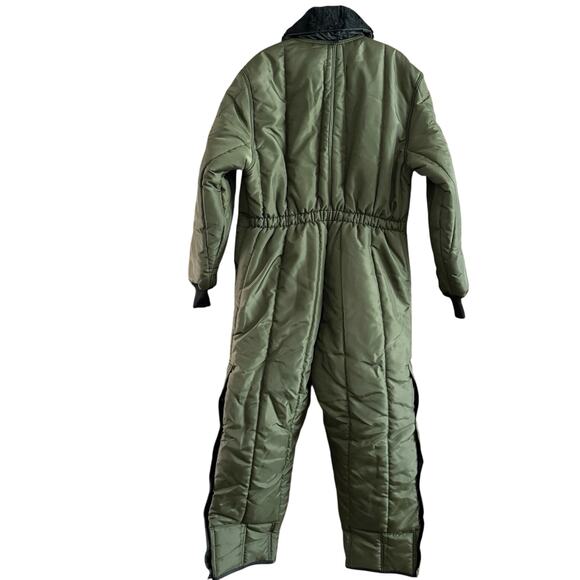 Refrigiwear Iron-Tuff 0344 R green insulated coveralls minus - 50 jumpsuit 2XL - Picture 5 of 16